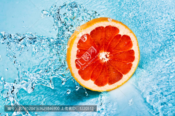 柚子和水