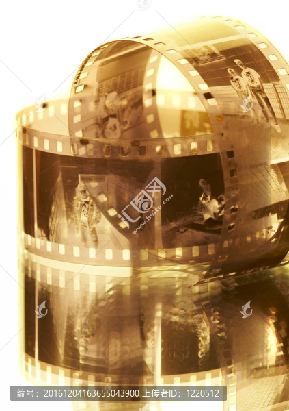 老黑白感光膠片。一個(gè)負(fù)35mm。