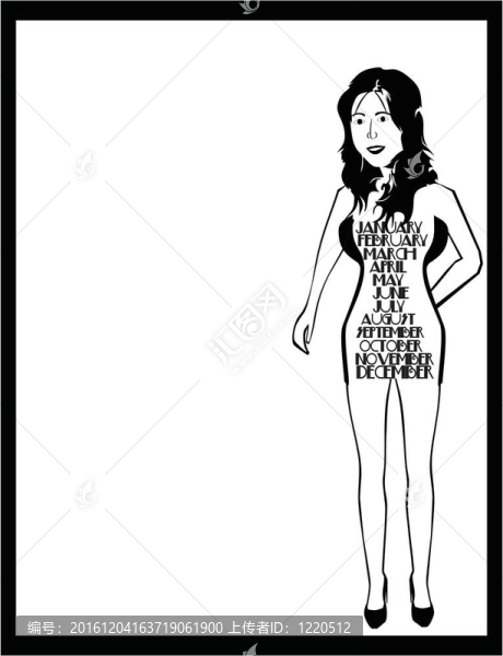 性感女人月…