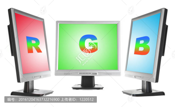 顯示器的RGB顏色