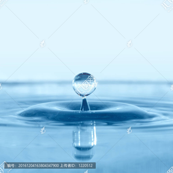 藍(lán)色水滴