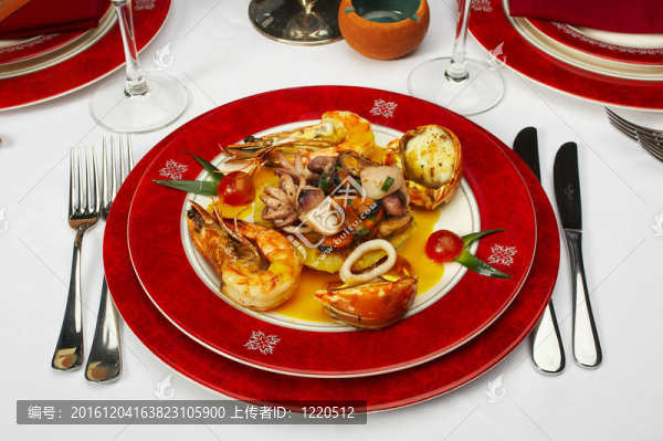 餐廳海鮮精品