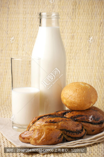 面包和牛奶
