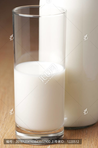 牛奶的特寫鏡頭