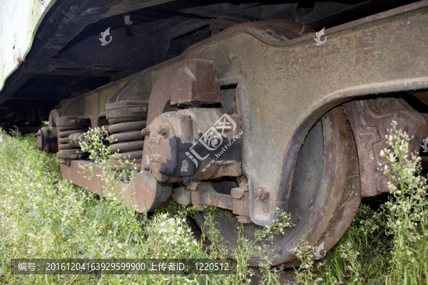 生銹的車輪