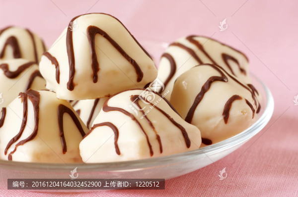 白巧克力
