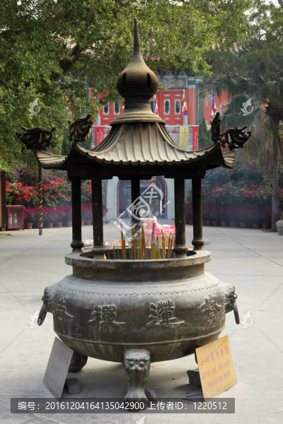 在香港寺香爐