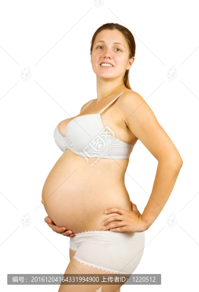 孕婦過白