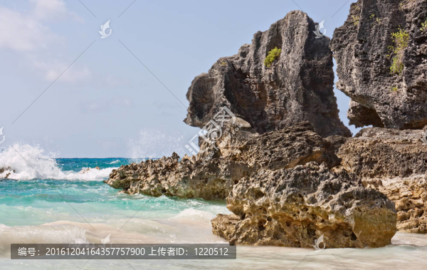 海洋和巖石