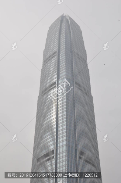 摩天大樓在香港