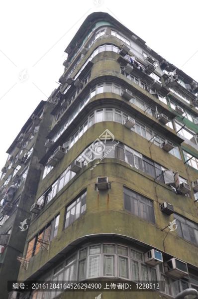 摩天大樓在香港