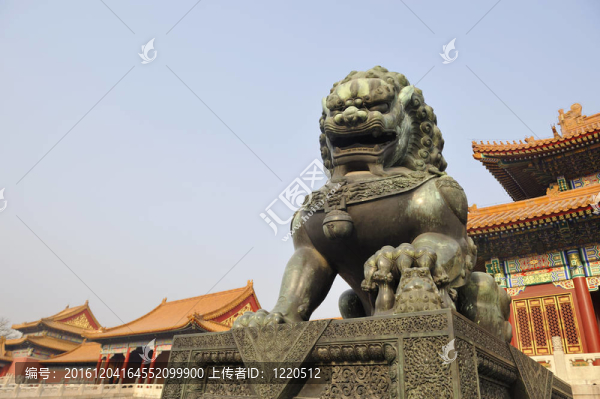 紫禁城-北京；中國