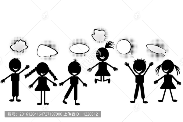言語(yǔ)泡沫兒童
