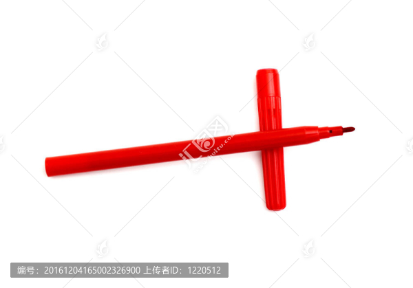 紅色標記