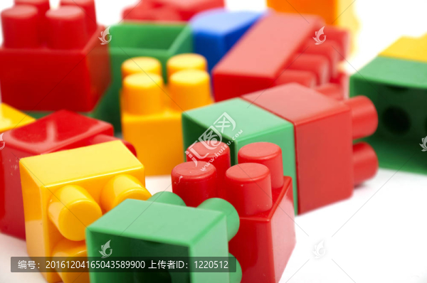 彩色積木