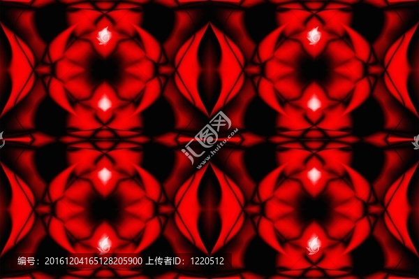 紅紋馬賽克