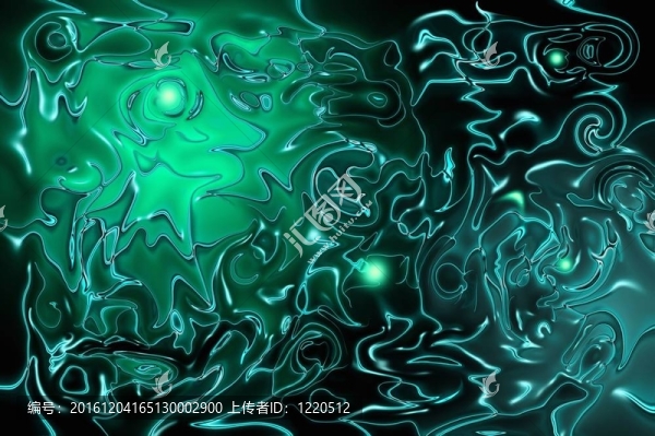 星的一縷綠色的幻想