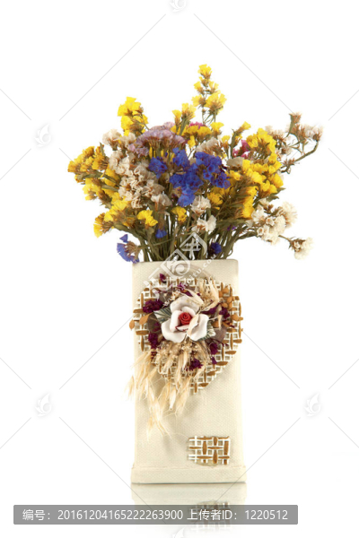 花瓶里的花束