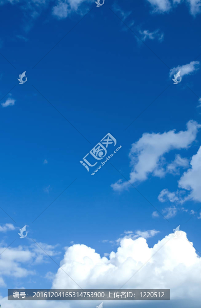 藍天白云