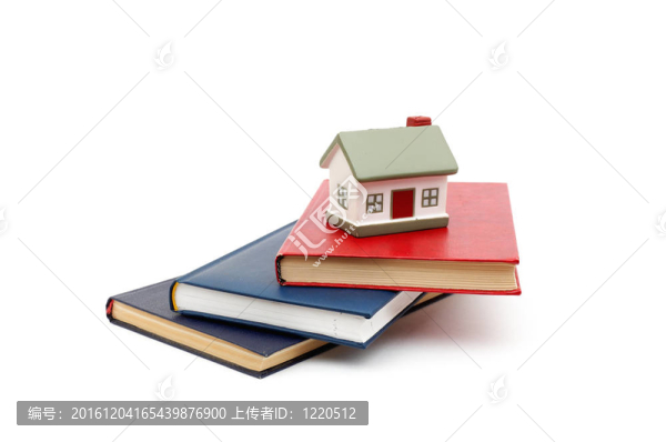 小房子和書