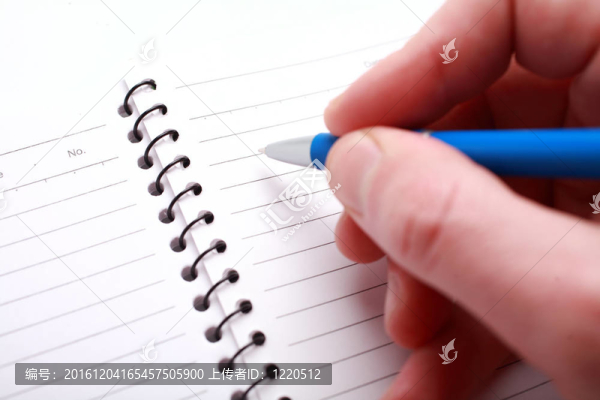 鋼筆書寫