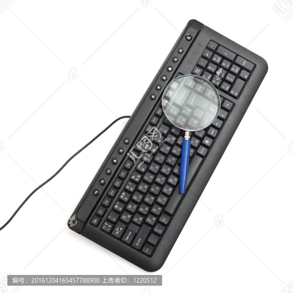 放大鏡；按鈕
