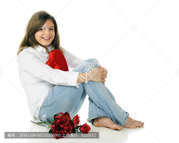 我一直valentined