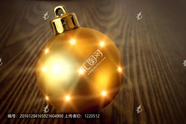 圣誕金球