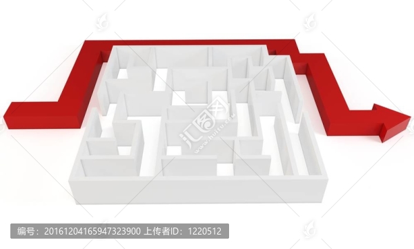 3D巧妙破解迷宮拼圖