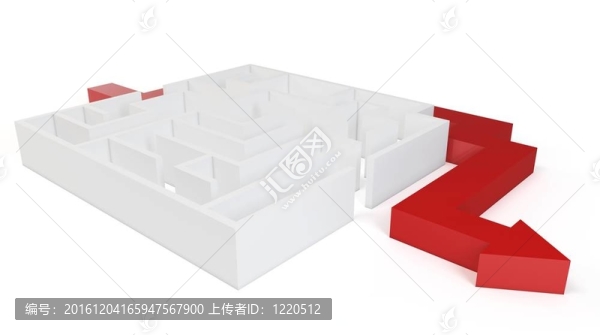 3D巧妙破解迷宮拼圖