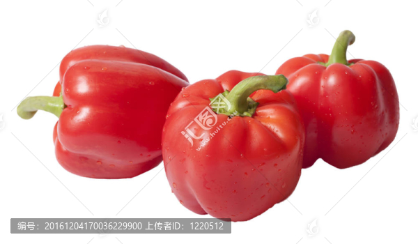 紅辣椒。