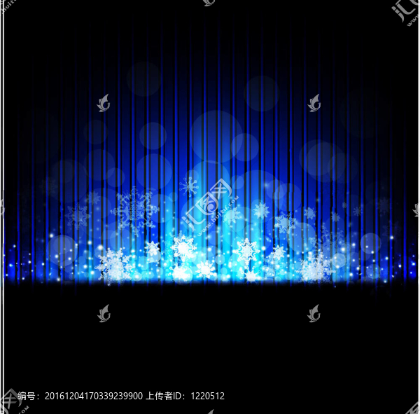 冬季冰假日背景