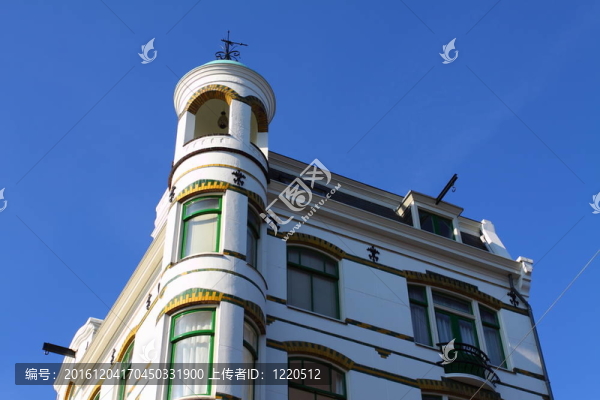 阿姆斯特丹民居建筑