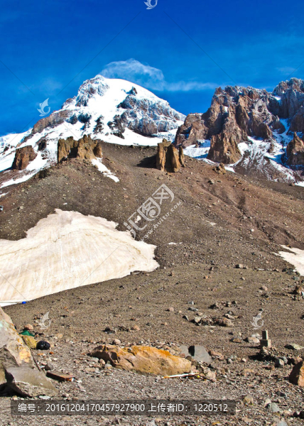 為了kasbek；高加索地區(qū)的圣山
