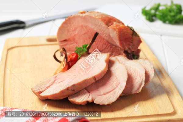 烤豬肉
