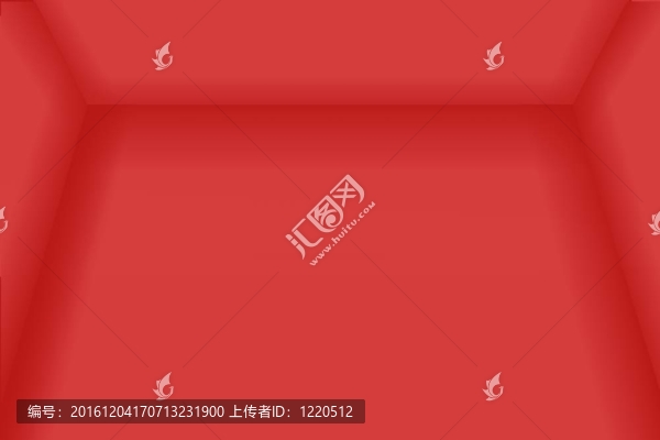 房間的紅色