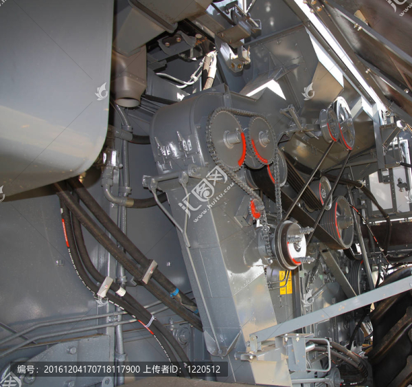 傳動帶與機構結合