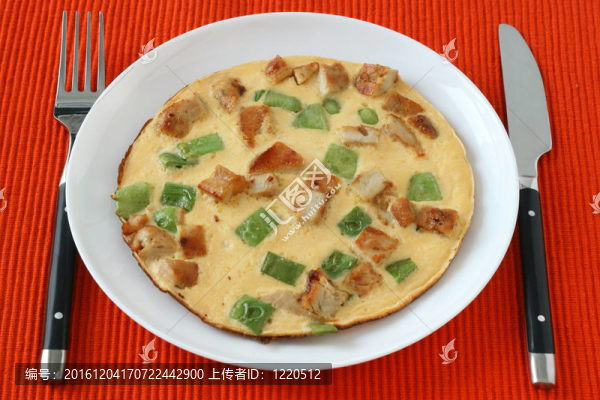 煎蔬菜