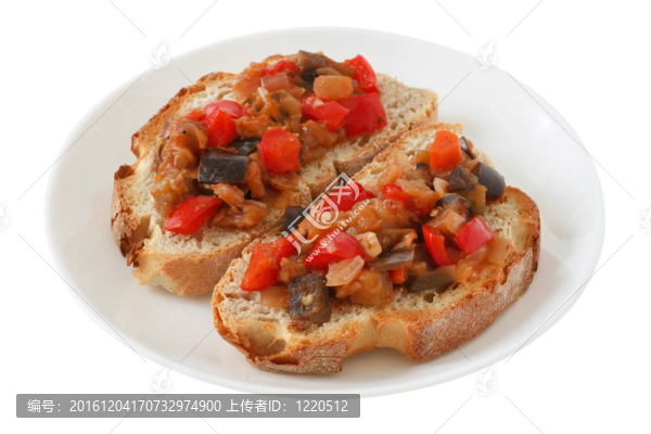 蔬菜醬吐司