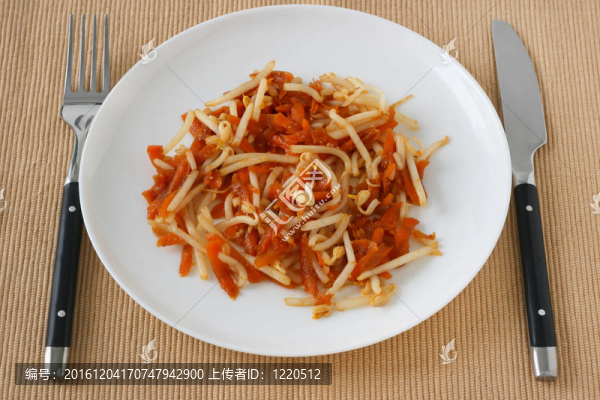 涼拌豆芽菜