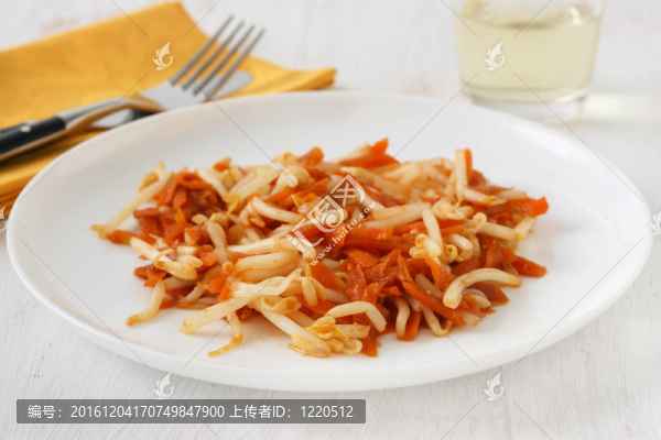 涼拌豆芽菜