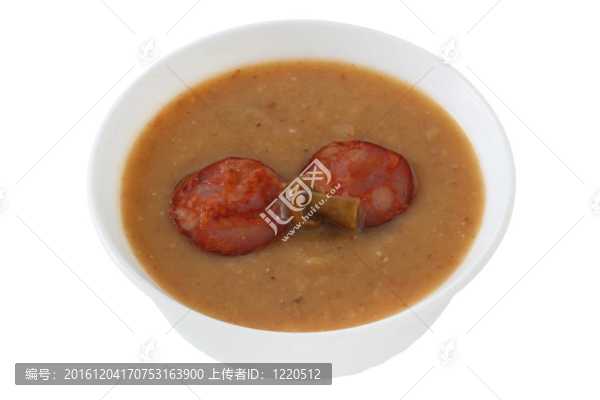 香腸蘑菇湯