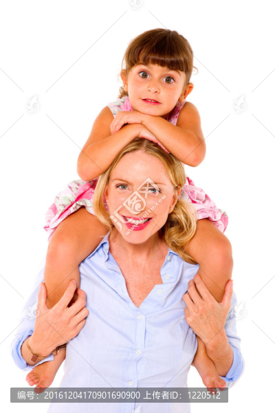 母親和女兒