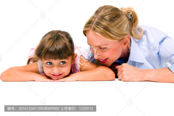 母親和女兒