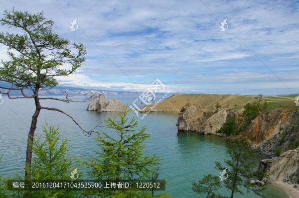 沙曼卡河巖；Baykal