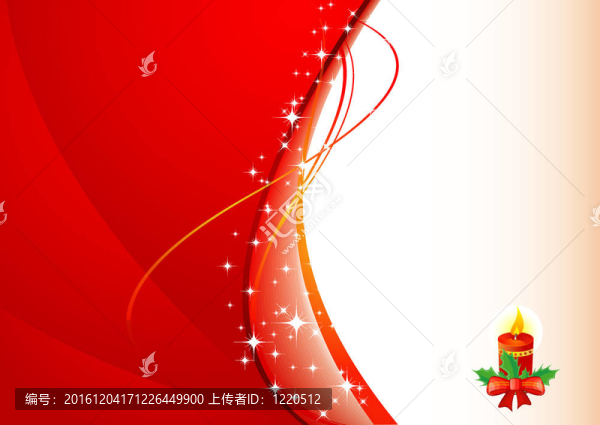 圣誕背景蠟燭