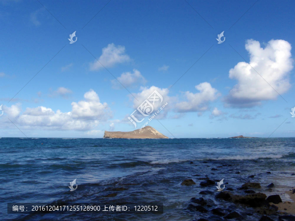 石威瑪納諾海濱瓦胡島；夏威夷