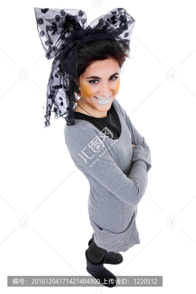 女人全身