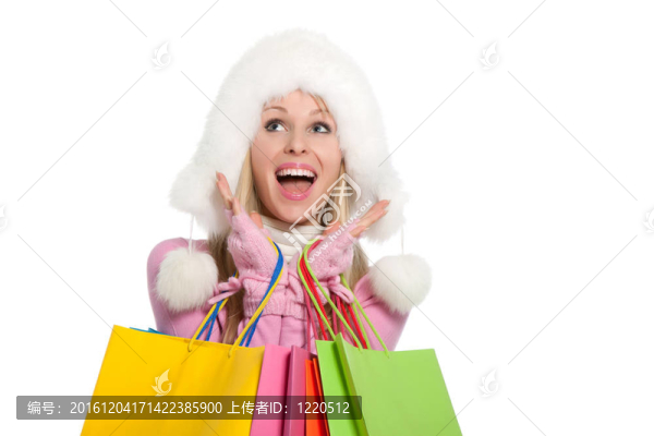 女人購物