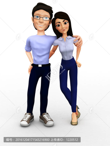3d恩愛夫妻